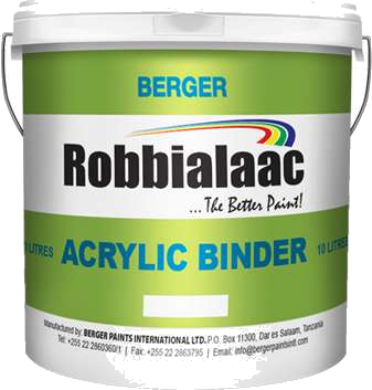 Robbialac Acrylic Binder Clear