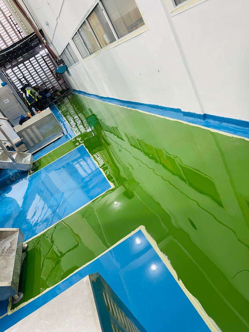Berger industrial coatings
