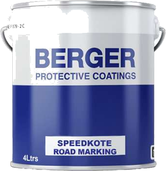 Berger Protective Coatings Speedkote Road Marking