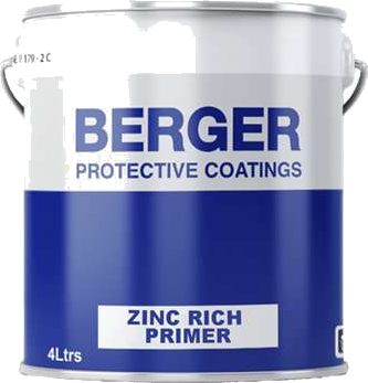 Berger Protective Coatings Zinc Rich Primer